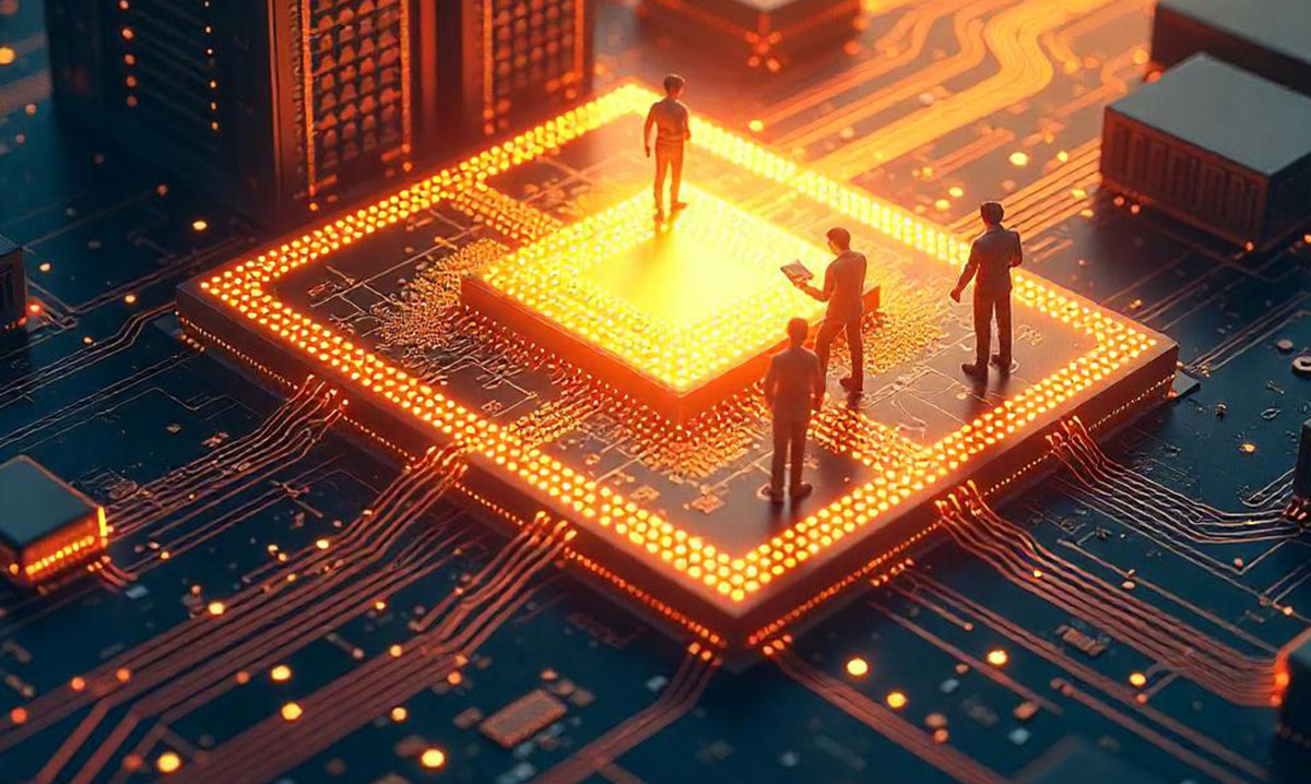 RISC-V Open-Source Chip Architecture